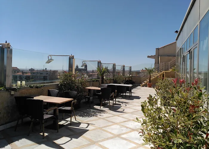 Alameda Palace Hotel Salamanka
