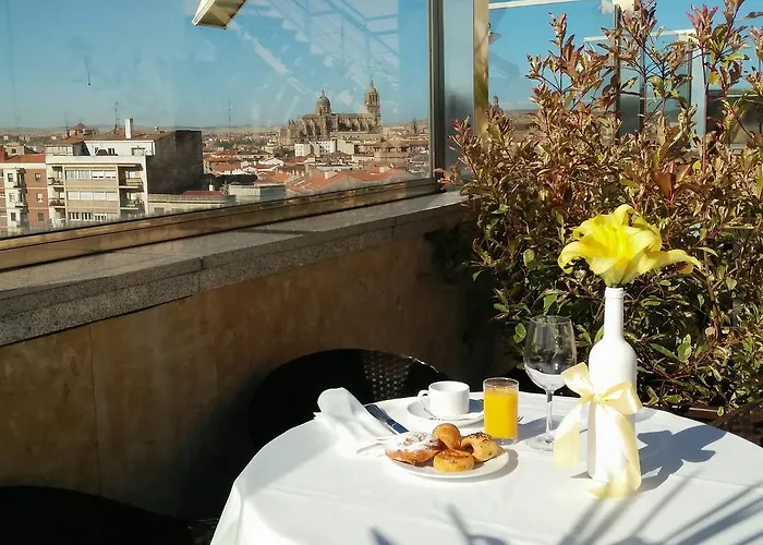 Alameda Palace Hotel Salamanka